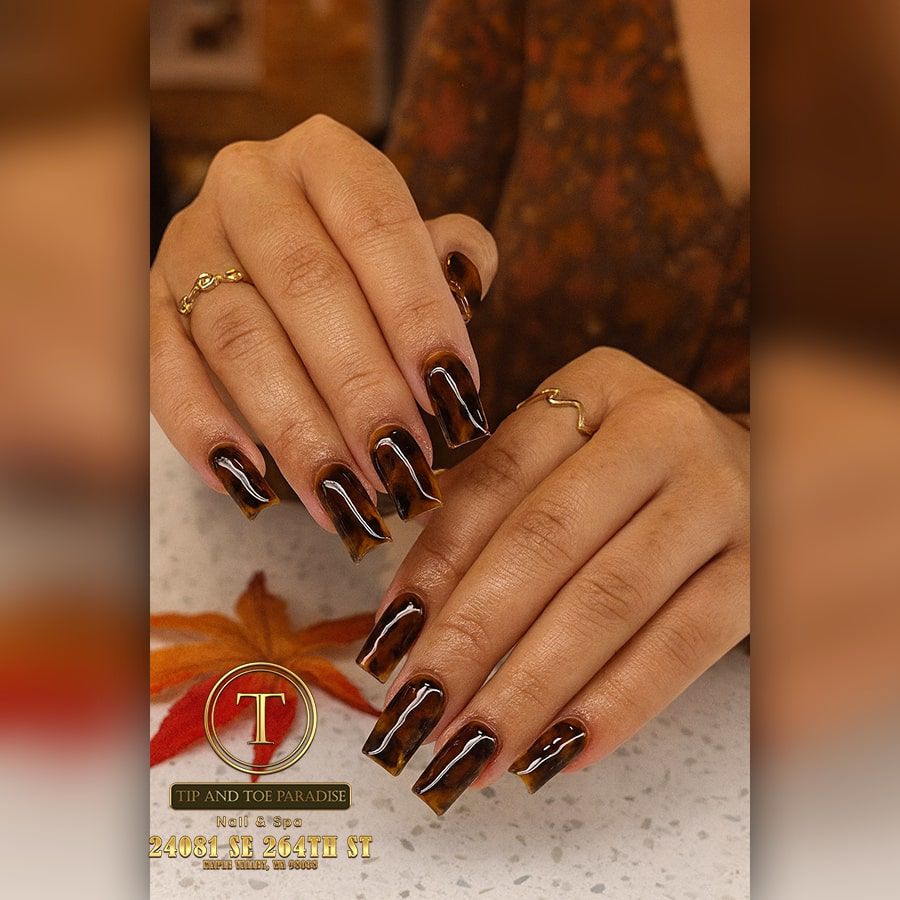 Beautiful Nails at Tip & Toe Paradise